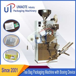 Tea Packing Machine with Envelope Device